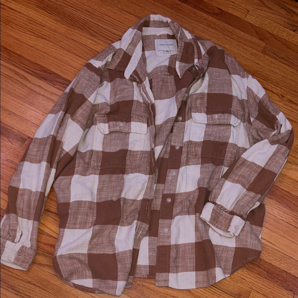 American Eagle Outfitters Flannel